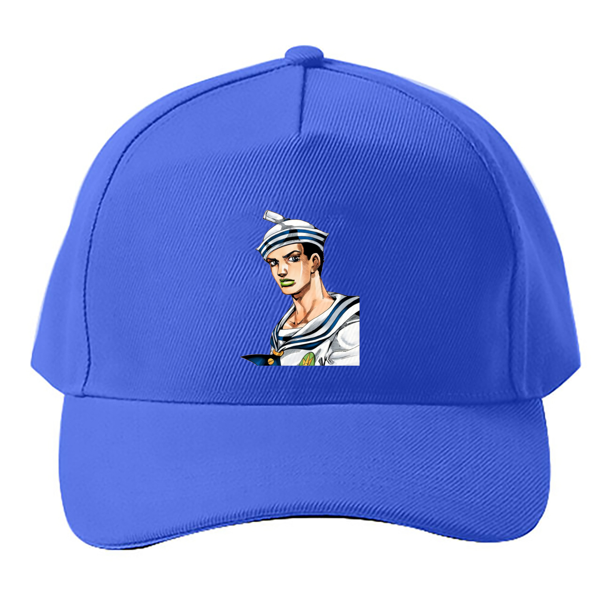 （画像用） ジョジョの奇妙な冒険 東方定助 JoJo's Bizarre Adventure Higashikata Josuke ベースボールキャップ 綿100％ 男女兼用 帽子 スポーツ